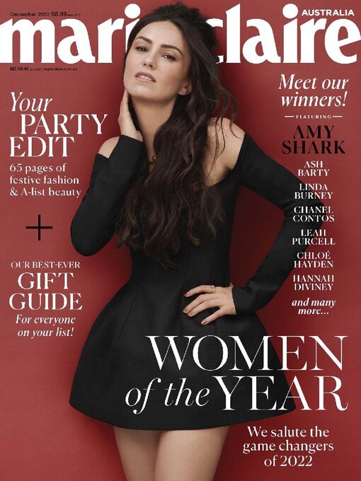 Title details for Marie Claire Australia by Are Media Pty Limited - Available
